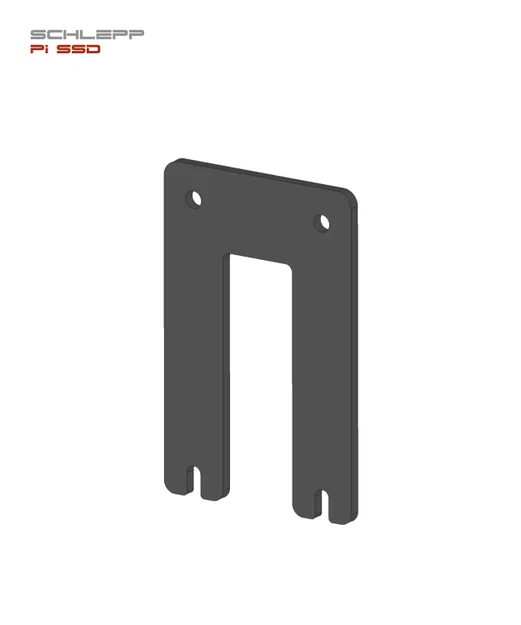 Giá đỡ Pi SSD cho SCHLEPP ZETA D.I. Digi Plate - Image 4