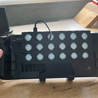 Giá đỡ sạc dự phòng cho Steam Deck