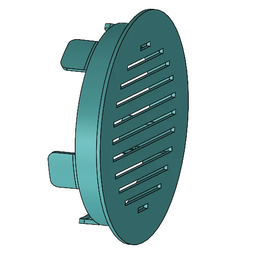 Bộ lọc DN 110 cho lỗ thoát nước sân vườn / Ống DN 110 - Image 1