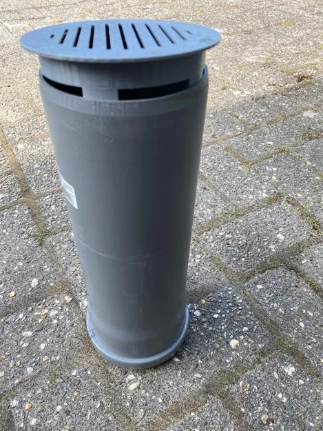 Bộ lọc DN 110 cho lỗ thoát nước sân vườn / Ống DN 110 - Image 2