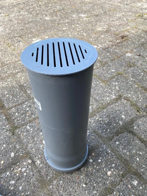 Bộ lọc DN 110 cho lỗ thoát nước sân vườn / Ống DN 110 - Image 3