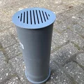 Bộ lọc DN 110 cho lỗ thoát nước sân vườn / Ống DN 110 - Thumbnail 3