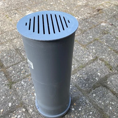 Bộ lọc DN 110 cho lỗ thoát nước sân vườn / Ống DN 110