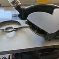Nắp chụp hút bụi 125mm cho máy mài góc Metabo W680 và các dòng máy kế nhiệm - Thumbnail 1