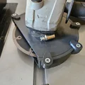 Nắp chụp hút bụi 125mm cho máy mài góc Metabo W680 và các dòng máy kế nhiệm - Thumbnail 2