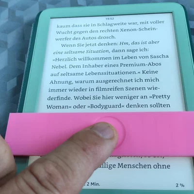 Thước hỗ trợ đọc sách cho Kindle 2024