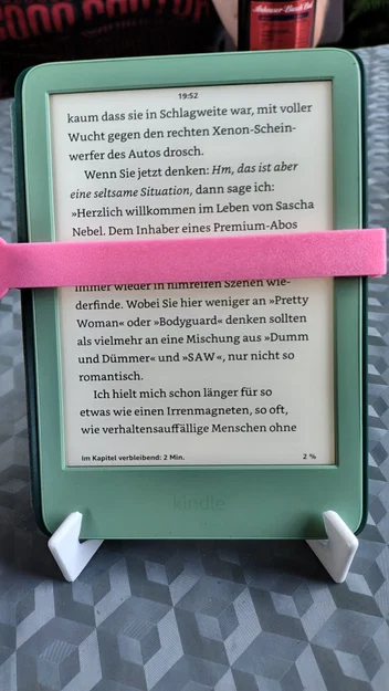 Thước hỗ trợ đọc sách cho Kindle 2024 - Image 2