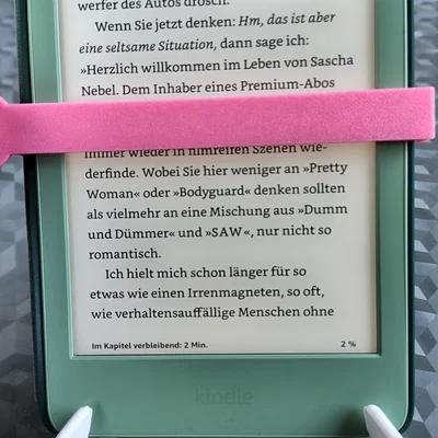Thước hỗ trợ đọc sách cho Kindle 2024