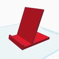Giá đỡ điện thoại để bàn 3D tối giản - Dễ in, chắc chắn - Thumbnail 1