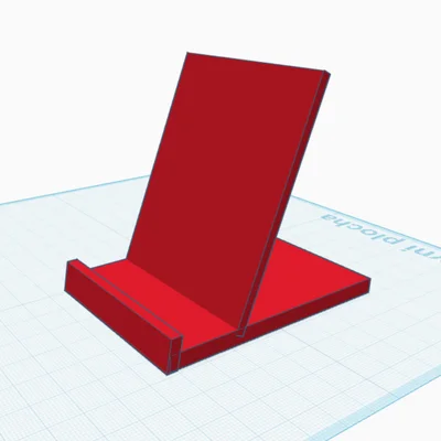 Giá đỡ điện thoại để bàn 3D tối giản - Dễ in, chắc chắn