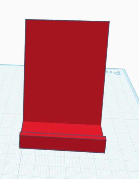 Giá đỡ điện thoại để bàn 3D tối giản - Dễ in, chắc chắn - Image 2