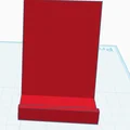 Giá đỡ điện thoại để bàn 3D tối giản - Dễ in, chắc chắn - Thumbnail 2