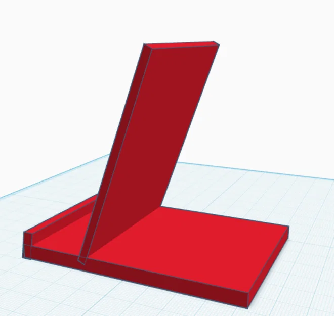 Giá đỡ điện thoại để bàn 3D tối giản - Dễ in, chắc chắn - Image 3