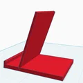 Giá đỡ điện thoại để bàn 3D tối giản - Dễ in, chắc chắn - Thumbnail 3