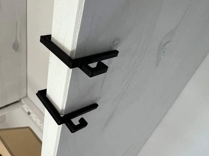 Móc treo đồ thông minh cho kệ gỗ 18mm IKEA IVAR (In 3D) - Image 1