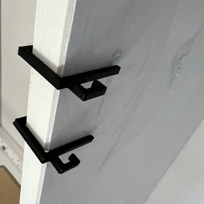 Móc treo đồ thông minh cho kệ gỗ 18mm IKEA IVAR (In 3D)