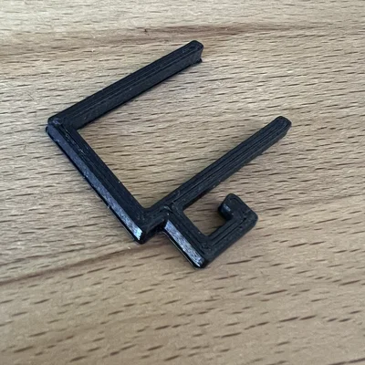 Móc treo đồ thông minh cho kệ gỗ 18mm IKEA IVAR (In 3D)