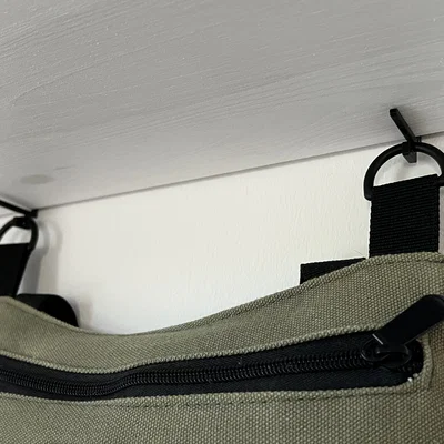 Móc treo đồ thông minh cho kệ gỗ 18mm IKEA IVAR (In 3D)