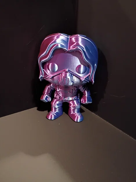 Mô hình 3D Winter Soldier (Bucky Barnes) phong cách Funko Pop - Image 1