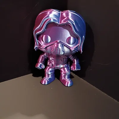 Mô hình 3D Winter Soldier (Bucky Barnes) phong cách Funko Pop