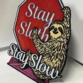 Mô hình trang trí để bàn Stay Sloth: Lời nhắc sống chậm đầy nghệ thuật - Thumbnail 3