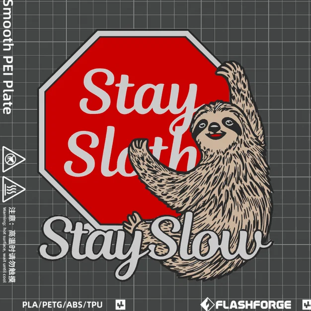 Mô hình trang trí để bàn Stay Sloth: Lời nhắc sống chậm đầy nghệ thuật - Image 4