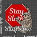 Mô hình trang trí để bàn Stay Sloth: Lời nhắc sống chậm đầy nghệ thuật - Thumbnail 4