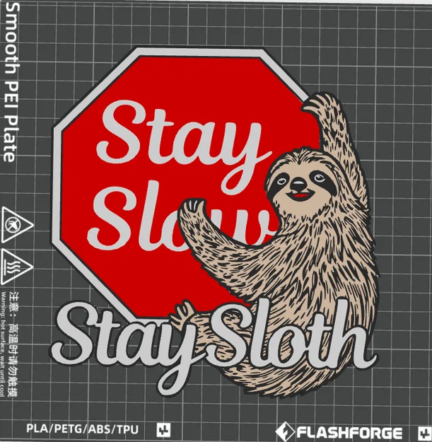 Mô hình trang trí để bàn Stay Sloth: Lời nhắc sống chậm đầy nghệ thuật - Image 5