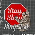 Mô hình trang trí để bàn Stay Sloth: Lời nhắc sống chậm đầy nghệ thuật - Thumbnail 5