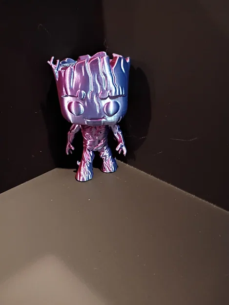 Mô hình Teenage Groot phong cách Funko Pop - File in 3D đẹp mắt - Image 1