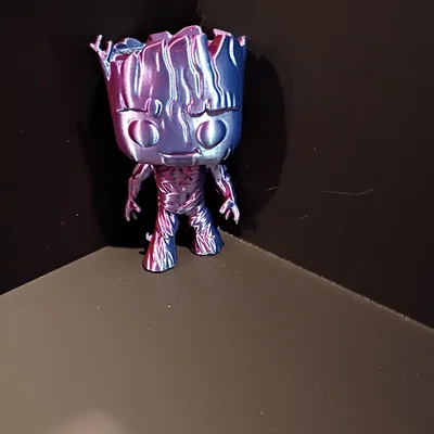 Mô hình Teenage Groot phong cách Funko Pop - File in 3D đẹp mắt
