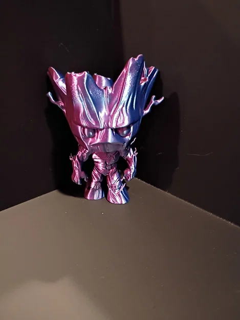 Mô hình Alpha Groot phong cách Funko Pop cực chất cho fan Marvel - Image 1