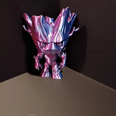 Mô hình Alpha Groot phong cách Funko Pop cực chất cho fan Marvel