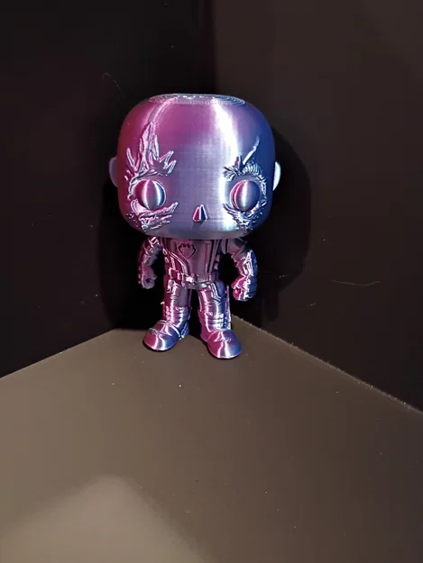 Mô hình Drax phong cách Funko Pop in 3D ấn tượng - Image 1