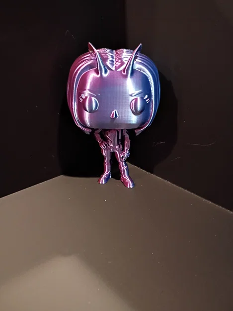 Mô hình 3D Mantis phong cách Funko Pop - In 3D Marvel cực chất - Image 1
