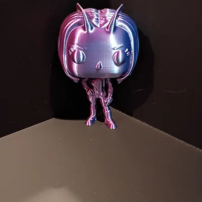 Mô hình 3D Mantis phong cách Funko Pop - In 3D Marvel cực chất
