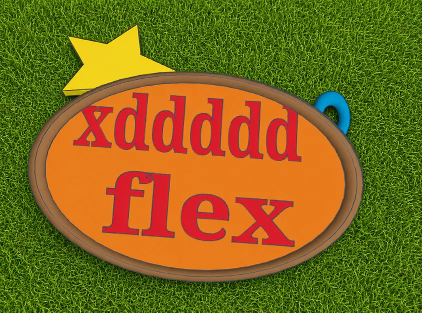Mô hình trang trí Flexi độc đáo - Món đồ in 3D vui nhộn - Image 1