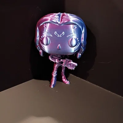 Mô hình Gamora phong cách Funko Pop - Tự in 3D cực chất