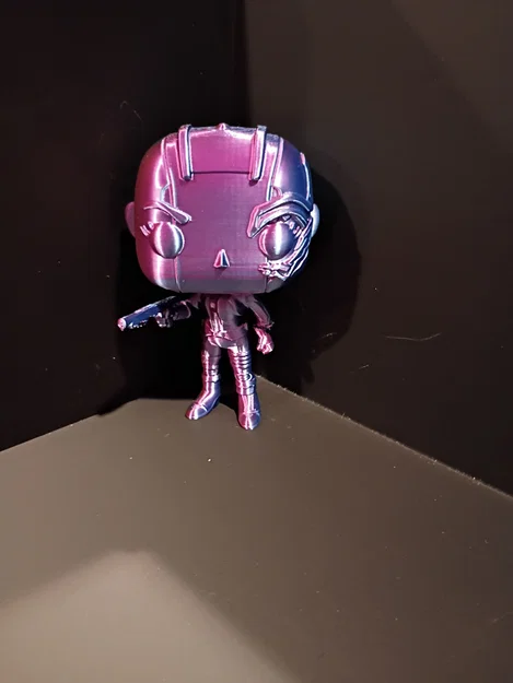 Mô hình 3D Nebula phong cách Funko Pop cực chất cho fan Marvel - Image 1