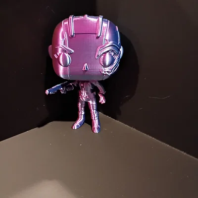Mô hình 3D Nebula phong cách Funko Pop cực chất cho fan Marvel