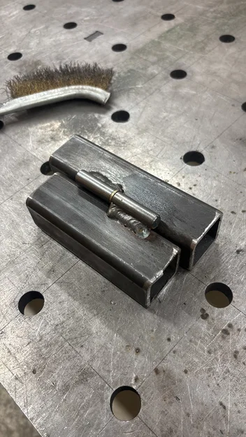 Bộ Gá Bản Lề Cối (Weld Hinge Jig) – Dụng Cụ Căn Chỉnh Bản Lề Bullet - Image 6