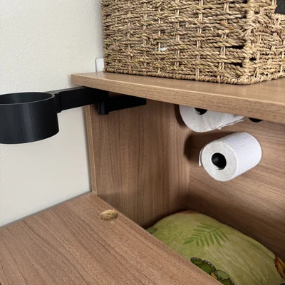 Giá đỡ ly có thể gập gọn