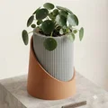 Chậu cây in 3D phong cách tối giản hiện đại sang trọng - Thumbnail 1