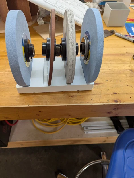 Khay lưu trữ đá mài Surface Grinder - Đế Gridfinity - Image 1