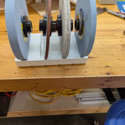 Khay lưu trữ đá mài Surface Grinder - Đế Gridfinity