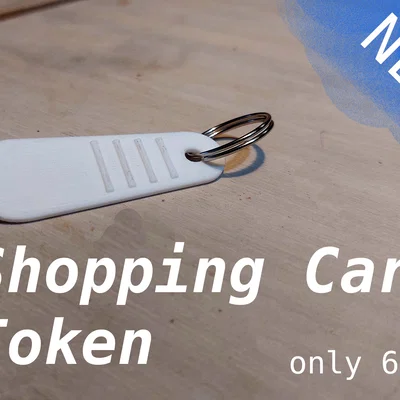 Dụng cụ mở khóa xe đẩy siêu thị tháo lắp nhanh