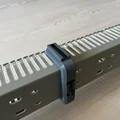 Bộ kẹp quản lý dây cáp dạng mô-đun gắn ray (cho nẹp 60x60) - Thumbnail 3