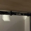Bộ kẹp quản lý dây cáp dạng mô-đun gắn ray (cho nẹp 60x60) - Thumbnail 5