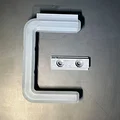 Bộ kẹp quản lý dây cáp dạng mô-đun gắn ray (cho nẹp 60x60) - Thumbnail 6