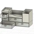 Khay Đựng Đồ Đa Năng ORGANIZZATORE GT624 - In 3D Tiện Lợi - Thumbnail 2